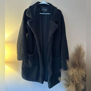 Sherpa Coat